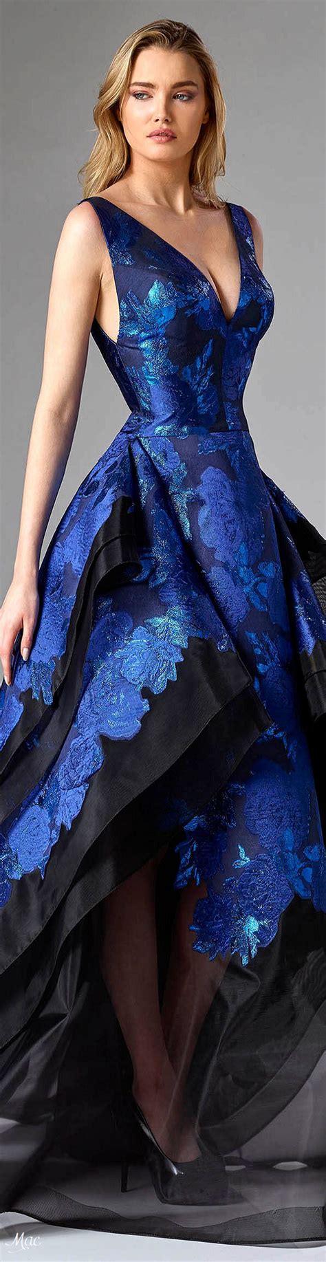 Fall 2018 Haute Couture Edward Arsouni Divina Vestidos Bonitos