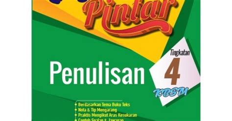 PRAKTIS PINTAR PENULISAN TINGKATAN 4 ISBN 9789837704510 CAIE New