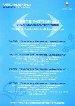 Festa Di Piedigrotta A Napoli Con Spettacoli Ed Eventi Programma