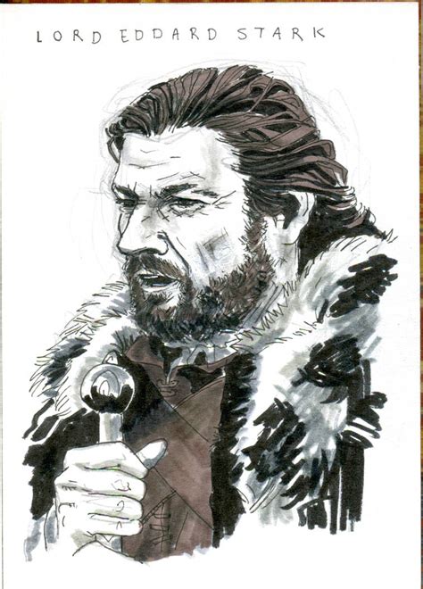 Lord Eddard By Crisurdiales On Deviantart