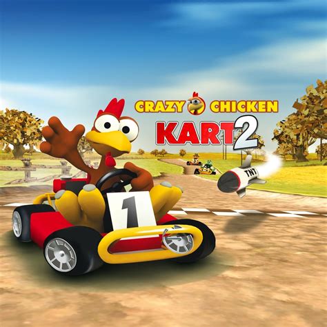 Crazy Chicken Kart 2