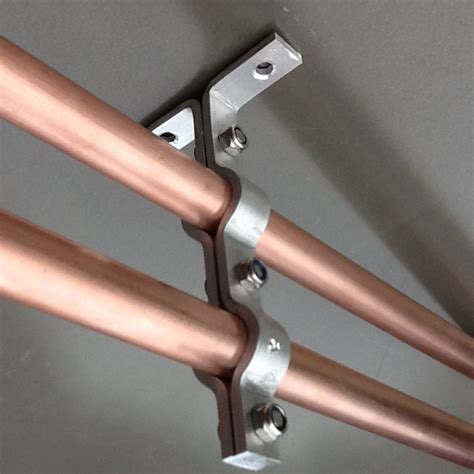 Double Pipe Clamp Brackets