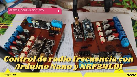 Construcci N De Placas De Control A Distancia Con Modulo De Radio