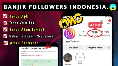 Banjir Followers Aktif Indonesiacara Menambah Followers Instagram