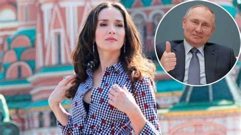 Natalia Oreiro Recibió Junto A Su Hijo La Ciudadanía Rusa Vladimir