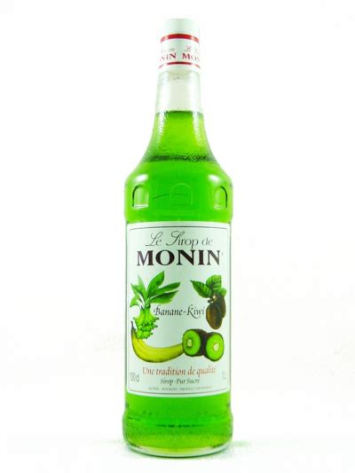 SIROP MONIN BANANE KIWI 100 CL Boissons Du Monde