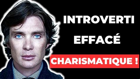 Avoir Du Charisme Quand On Est Introverti Le Ons De Cillian Murphy