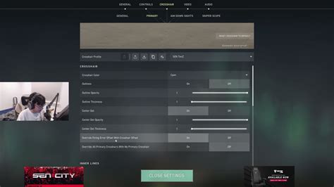 Tenz New Crosshair Settings June 2022 Youtube
