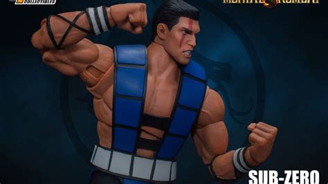 Mortal Kombat Unmasked Sub Zero By Storm Collectibles The Toyark News