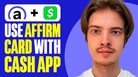 How To Use Affirm Card With Cash App Youtube