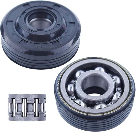 Amazon Hyceker Crankshaft Ball Bearing Oil Seal Kit For Poulan Pro