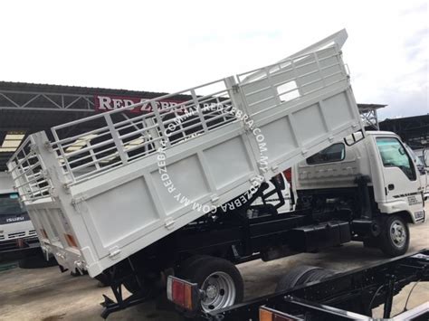 Isuzu Single Cabin Steel Tipper