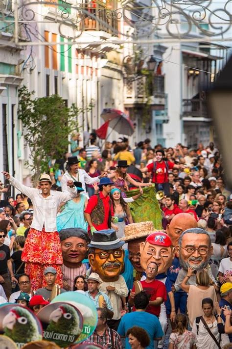 Fiestas De La Calle San Sebastian San Juan Puerto Rico Puerto Rican