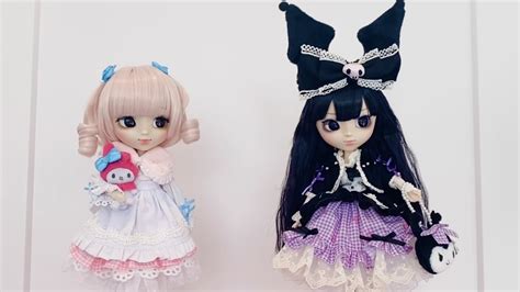 Pullip Kuromi Sanrio Doll 2020 15th Anniversary Version Unboxing And