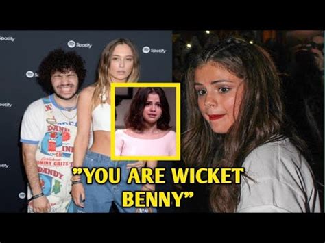 Selena Gomez Is In Pain As Benny Blanco Caught Cheating On Her