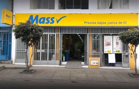 Perú Inretail Prevé Abrir 450 Tiendas Mass En Los Próximos 3 Años