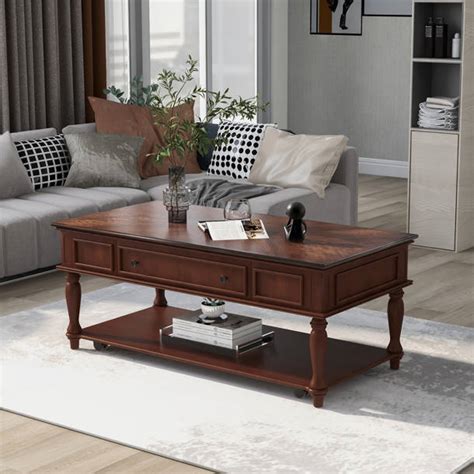 Canora Grey Saldana Block End Table With Storage And Built In Outlets