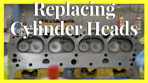 How To Install Heads On A Chevy Rebuilding A Cylinder Head Youtube