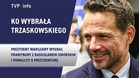 Trzaskowski Kandydatem Na Prezydenta Prawybory W Koalicji