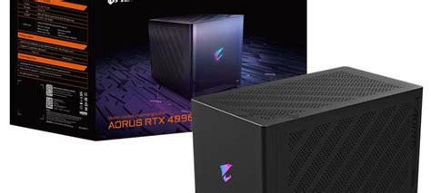 Gigabyte Unveils The Aorus Rtx Gaming Box Trendradars