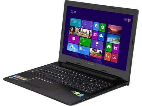 Refurbished Lenovo Z Laptop Intel Core I U