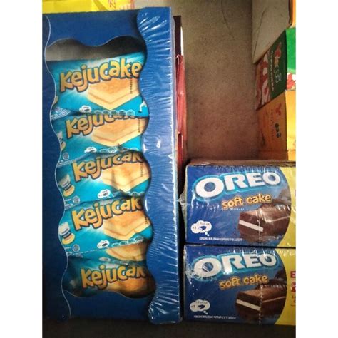 Jual Oreo Keju Cake Oreo Soft Cake Pak Isi Shopee Indonesia