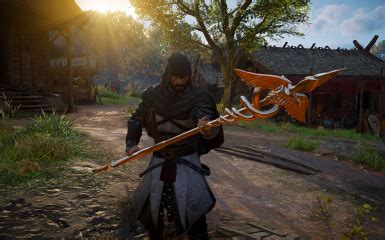 Basim Sword And One Handed Sword Npc Swap At Assassin S Creed Valhalla