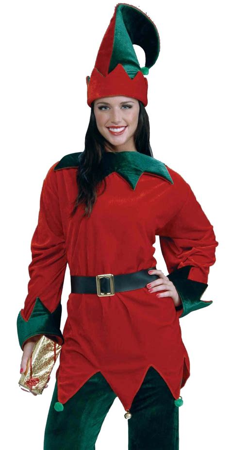 Forum Novelties Adult Santas Helper Hat Tunic And Belt X Large