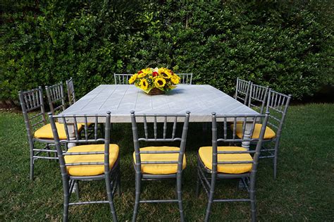 Silla Tiffany Plata Venta Y Renta De Mobiliario Para Eventos 55