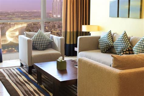 Ramada DowntownOne Bedroom Apartment Burj Khalifa and Fountain View ...