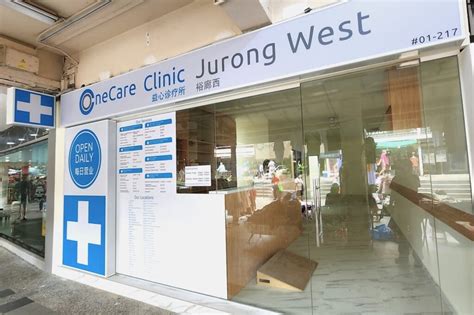 Onecare Clinic Jurong West Is Now Open Onecare Medical Clinics