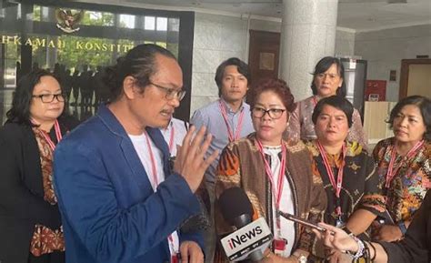 Uji Materiil Soal Usia Capres Cawapres Kuasa Hukum Minta Mk Benar