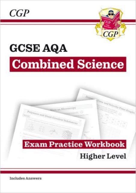 Gcse Combined Science Aqa Exam Practice Workbook Higher Includes Answers Opracowanie