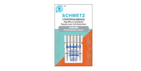 Schmetz Chrome Topstitch Needles Hamilton Sewing