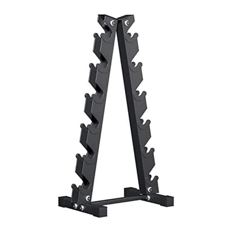 Snapklik 6 Tier A Frame Dumbbell Rack Stand Only Weight Rack For