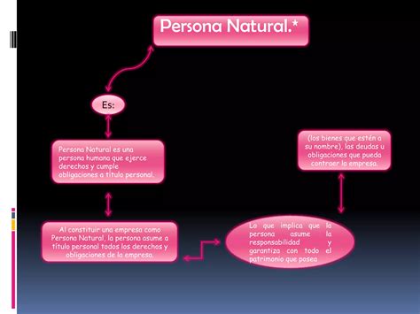 Persona Natural Y Jur Dica Ppt Descarga Gratuita