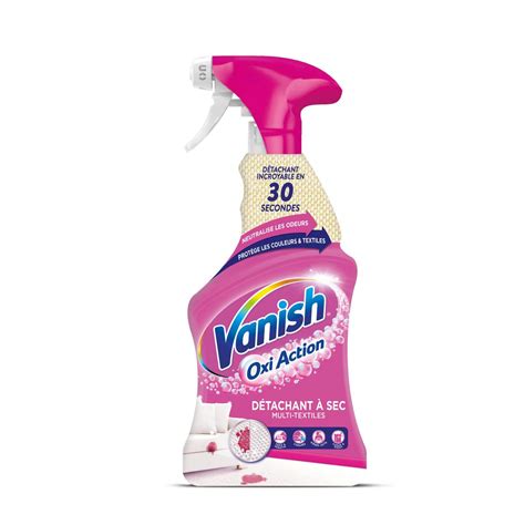 Vanish Oxi Action D Tachant Sec Pistolet Ml Pas Cher Prix Auchan