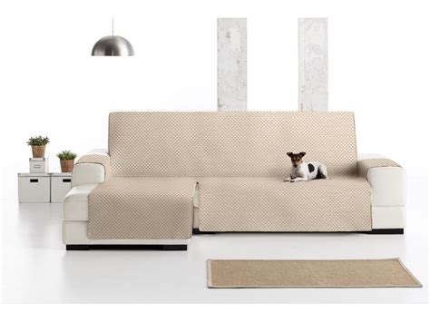 Funda Sof Acolchada Chaise Longue Pr Ctica Oslo Textildelhoga Es