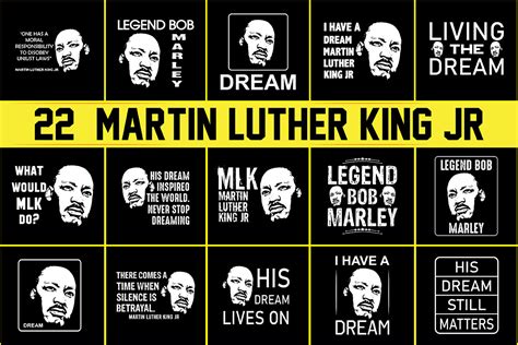 Martin Luther King Svg Bundle Bundle · Creative Fabrica