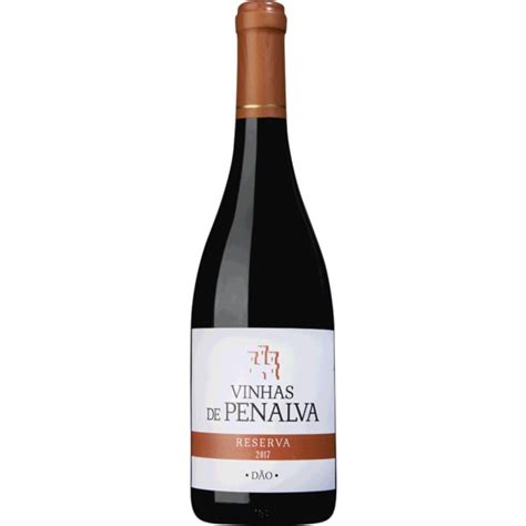 Vinho Tinto do Dão Reserva garrafa 75 cl Vinhas de Penalva