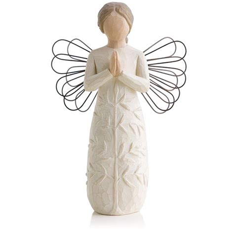 Willow Tree® A Tree A Prayer Angel Figurine Figurines Hallmark