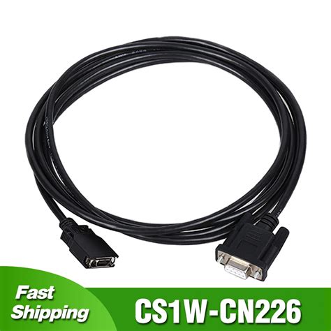 Cs W Cn Programming Cable For Omron Cs Cj Cqm H Cpm C Plc Rs Cqm