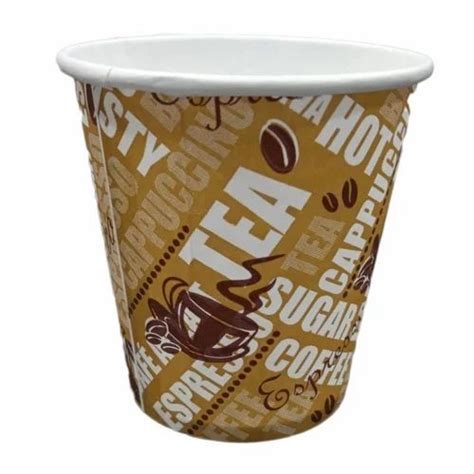 Ml Printed Paper Tea Cup At Rs Piece Customized Printed Paper