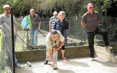 Chasseurs Une Centaine De Boulistes Au Concours Le T L Gramme