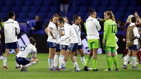 La Selección Femenina Quedó Afuera Del Mundial De Francia Misionesonline