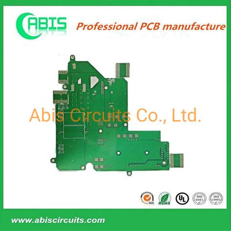 Fr High Tg Pcb Making Double Sided Enig Pcb Prototype Double Side