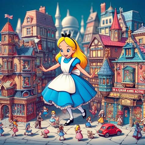 Ai Art Disney Alice 7 By Fernorex92 On Deviantart