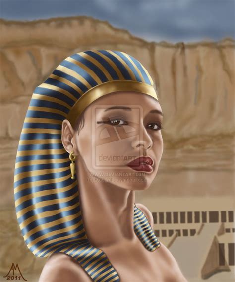 Hatshepsut by Annezon.deviantart.com on @deviantART | Maltechniken