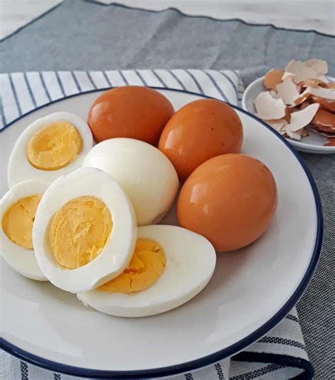 C Mo Cocer Un Huevo Duro Perfecto Natta Home Taste Receta Huevos