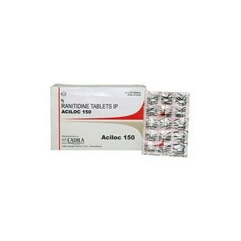 Aciloc 150 Tablet At Rs 20stripe Ranitidine Tablet In Nagpur Id